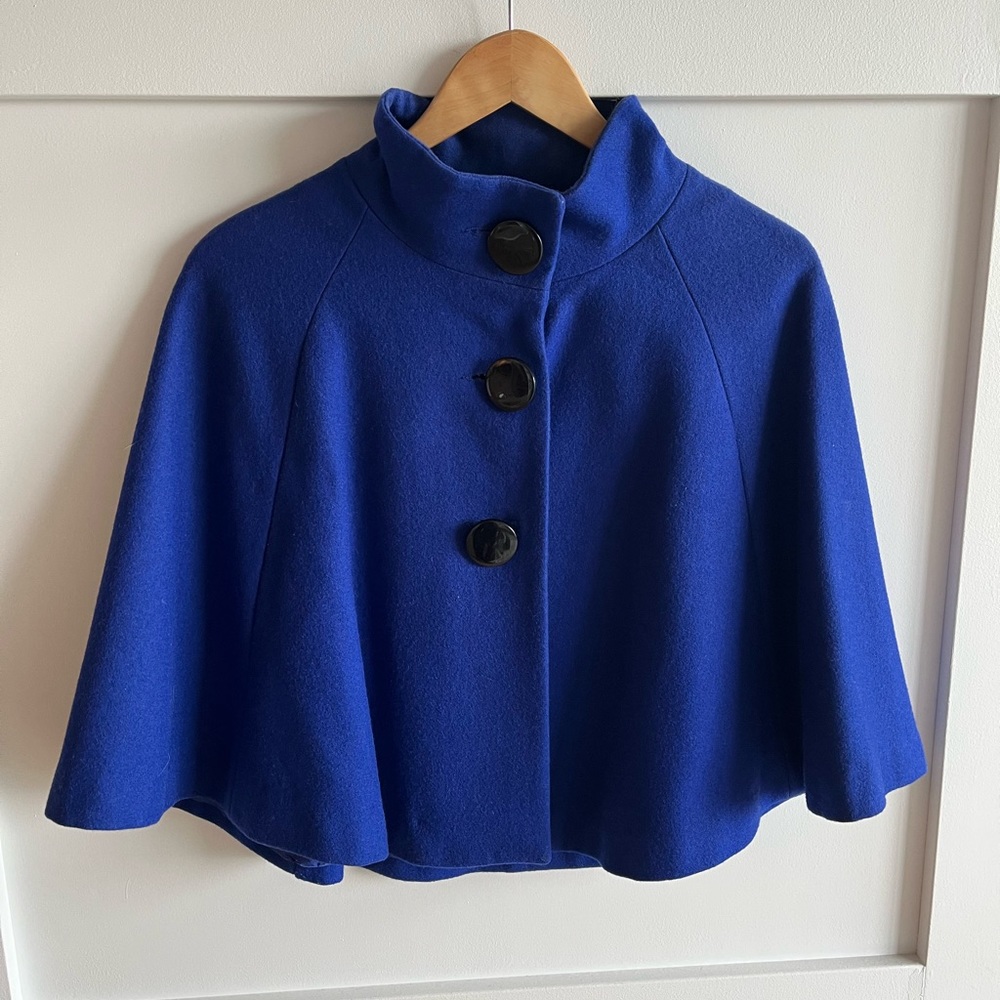Forever 21 Cobalt Blue Cape
